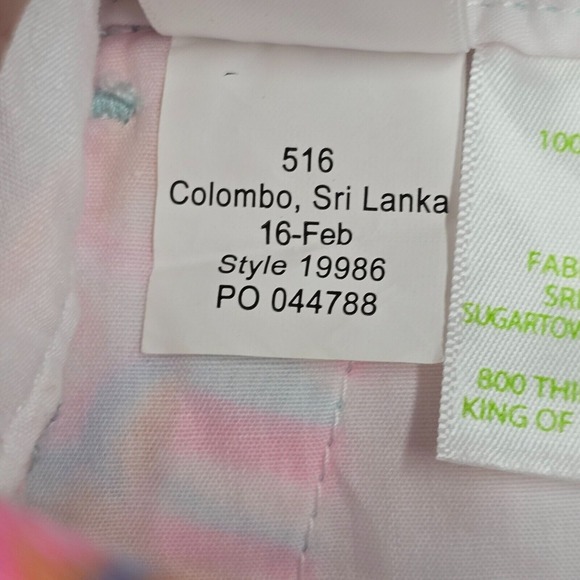 Lilly Pulitzer Buttercup Shorts Womens 00 Scalloped Hem Beach Resort Vacation - Picture 7 of 14